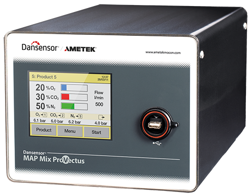 Dansensor MAP Mix Provectus 2 and 3 Gas Mixer