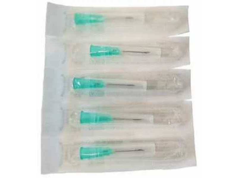 Dansensor CheckPoint 3 Needles, Green, Short (0.8mm)