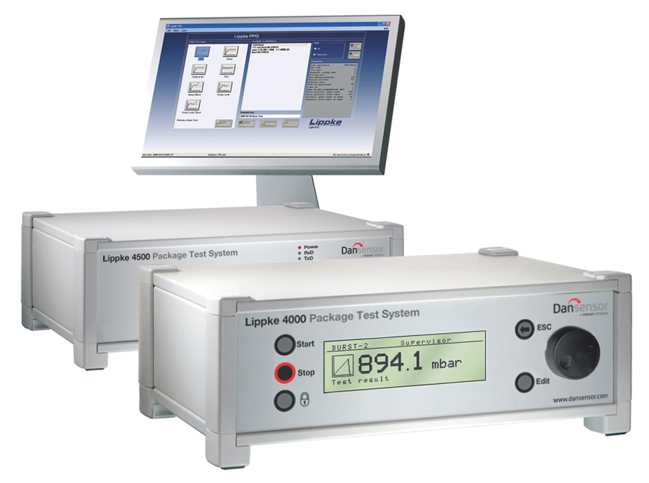 Lippke 4000/4500 Package Testing System