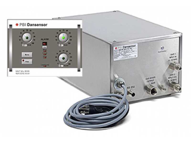 Dansensor MAP Mix 8000 Electronic Gas Mixer