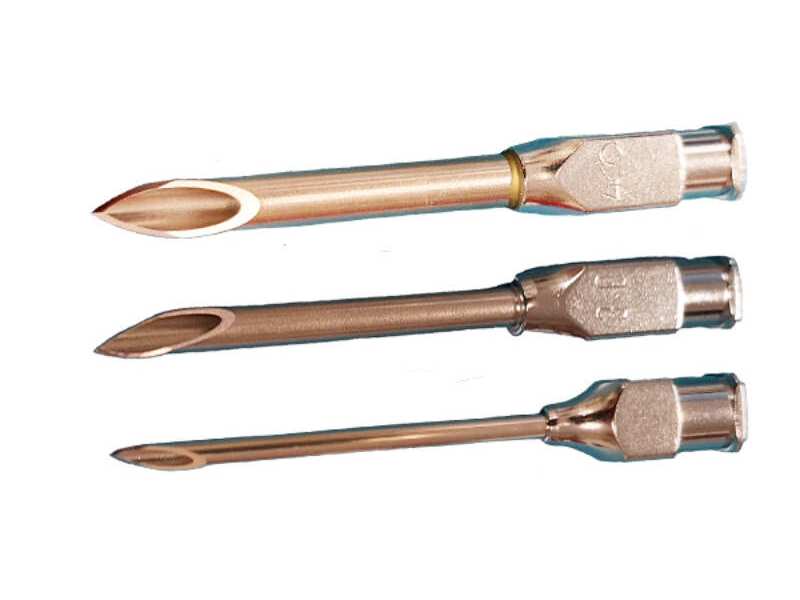 Dansensor Sharp Needles for Lippke 5000 and MultiCheck 2