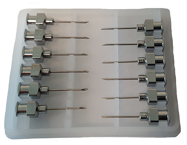 Dansensor CheckPoint 3 Needles, Stainless Steel, Short (0.8mm)
