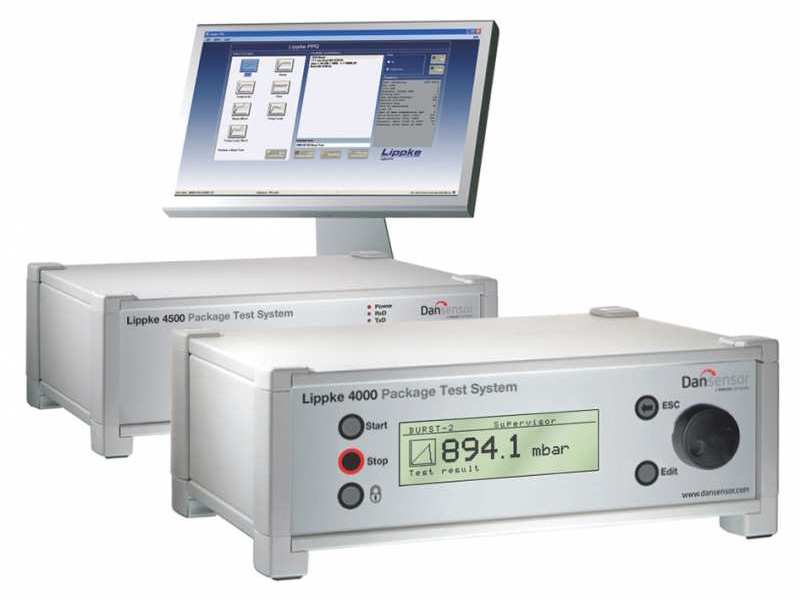 Lippke 4000/4500 Package Testing System