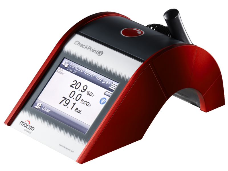 Dansensor CheckPoint 3 O2, O2/CO2 Portable Headspace Gas Analyser