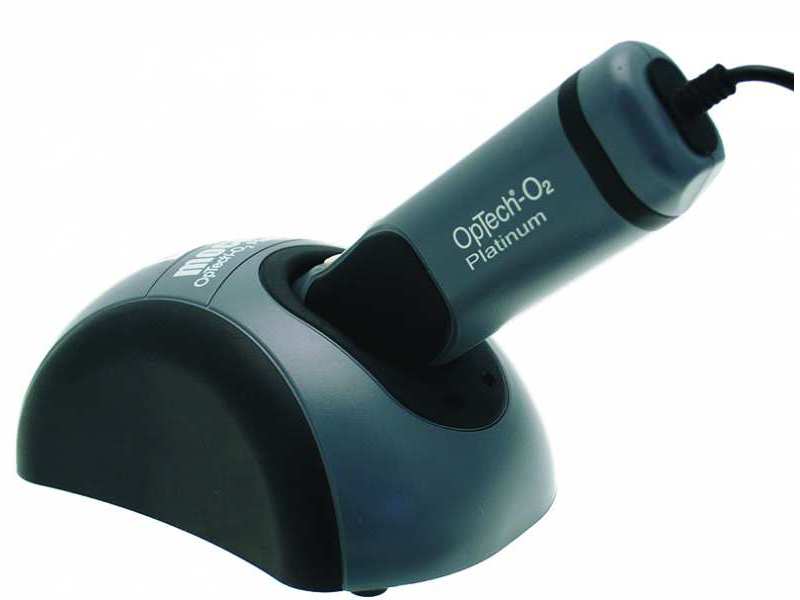 Mocon OpTech O2 Model P Gas Analyser