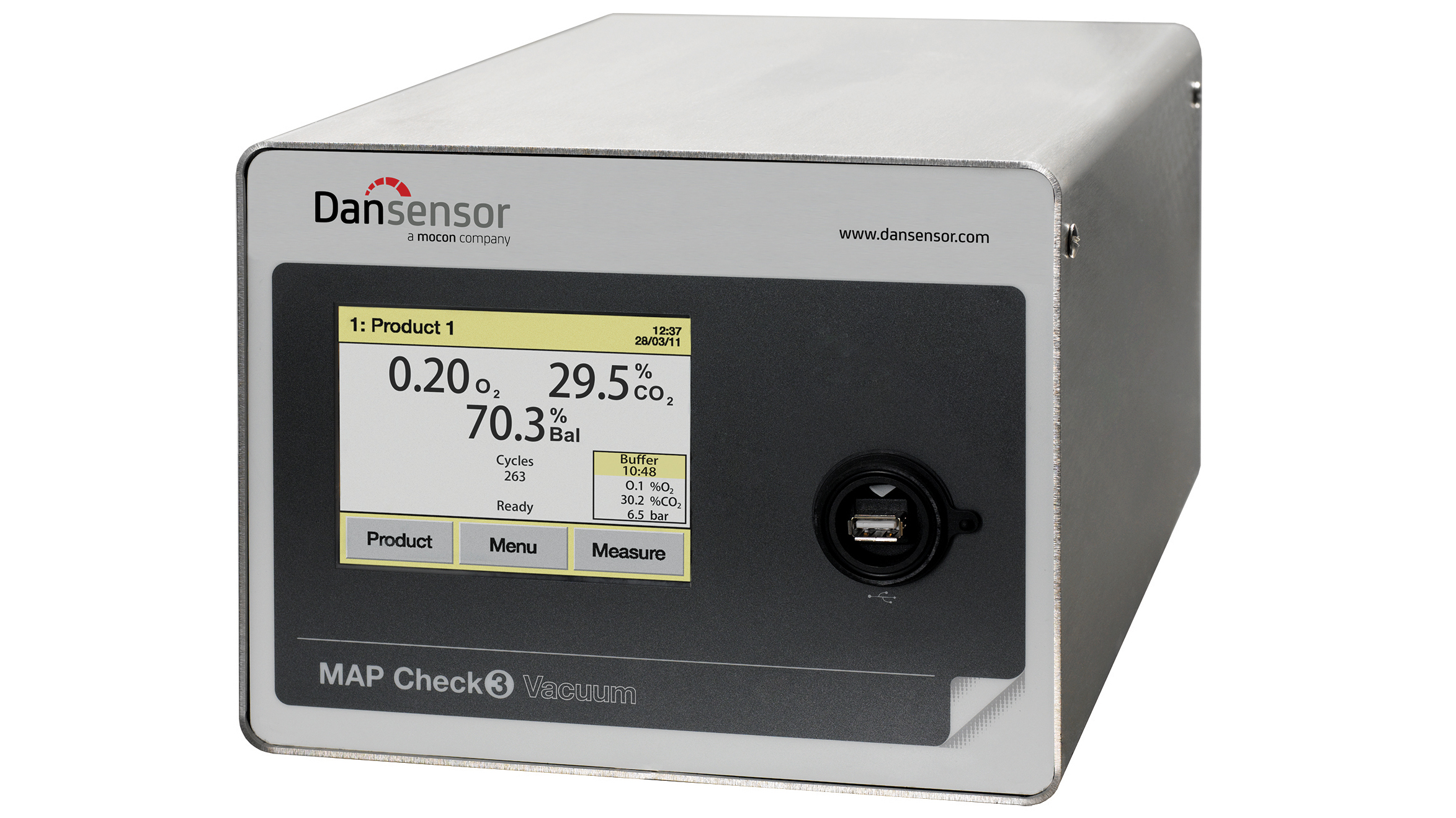 Dansensor MAP Check 3 Vac – How To Videos