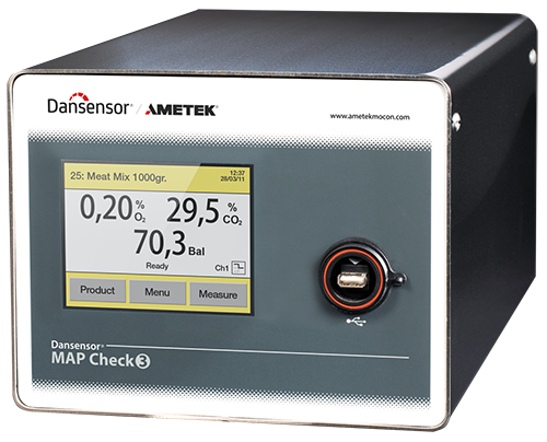 Dansensor MAP Check 3 Online Headspace Gas Analyser