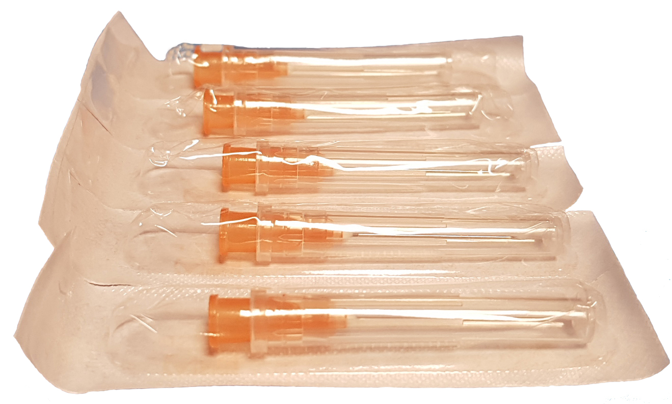 Dansensor CheckPoint Needles Orange (0.5 mm)