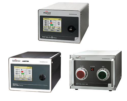 Dansensor’s Full Range Of Gas Mixers
