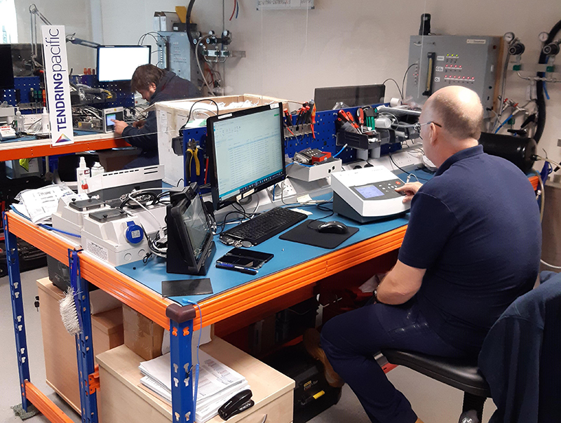 Service and Calibration