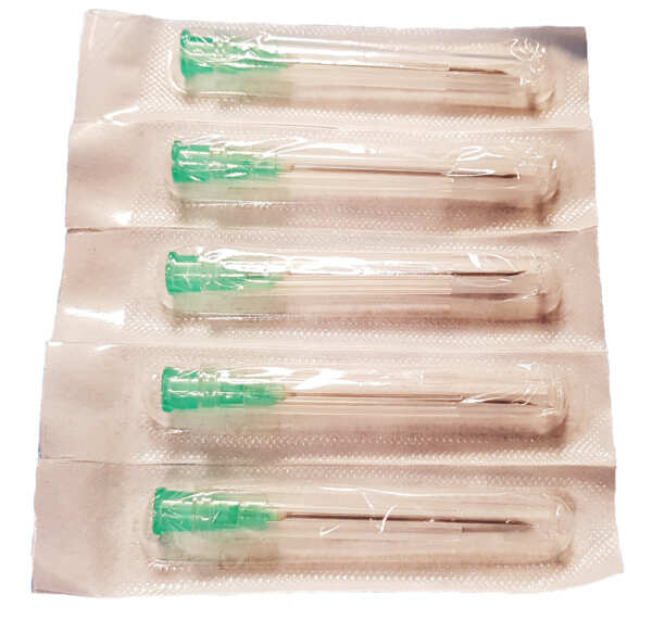 Dansensor Needles 0.8mm Green