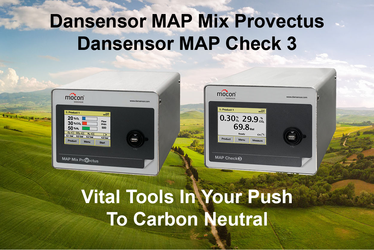 Move to Carbon Neutral with Dansensor Gas Flushing