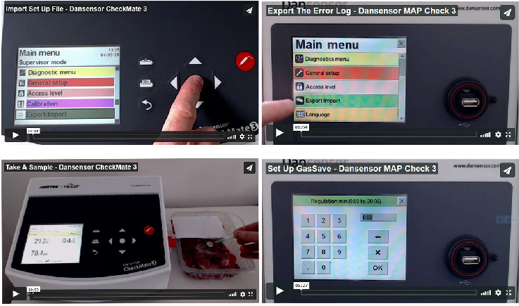 Dansensor ‘How To . . ‘ Videos