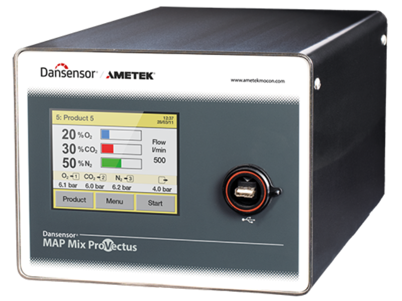 Dansensor MAP Mix Provectus 2 and 3 Gas Mixer