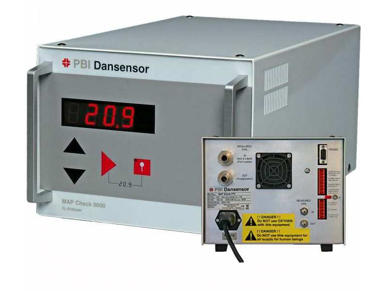 Dansensor MAP Check 9000 On-line Gas Analyser