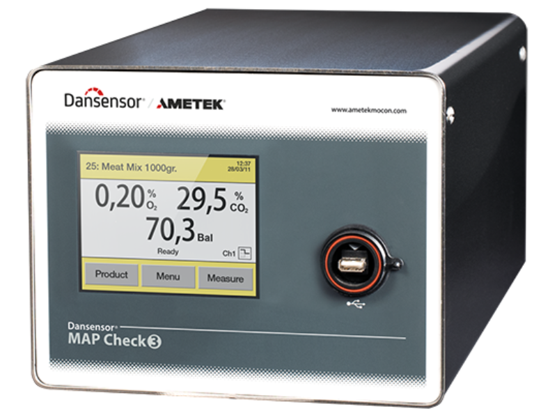 Dansensor MAP Check 3 Online Headspace Gas Analyser