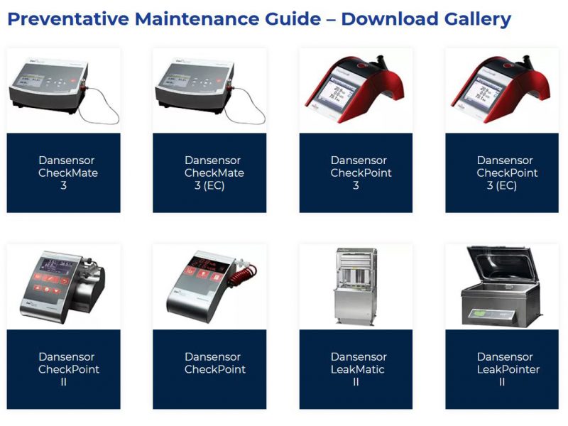 Preventative Maintenance Guides