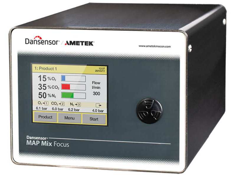 Dansensor MAP Mix Focus 2 and 3 Gas Mixer