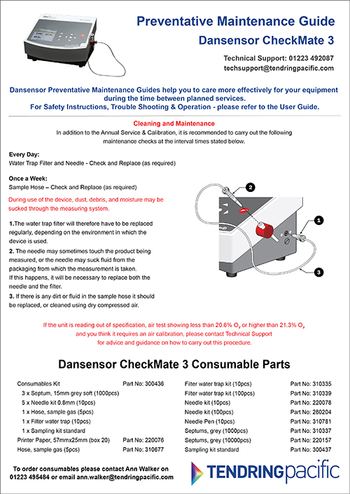 Preventative Maintenance Guides